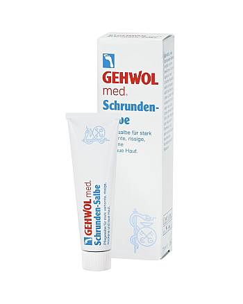 Gehwol Med Salve for cracked skin - Мазь от трещин 20 мл - hairs-russia.ru